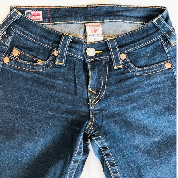 True Religion Skinny Jeans | Size 25 - Picture 2 of 5
